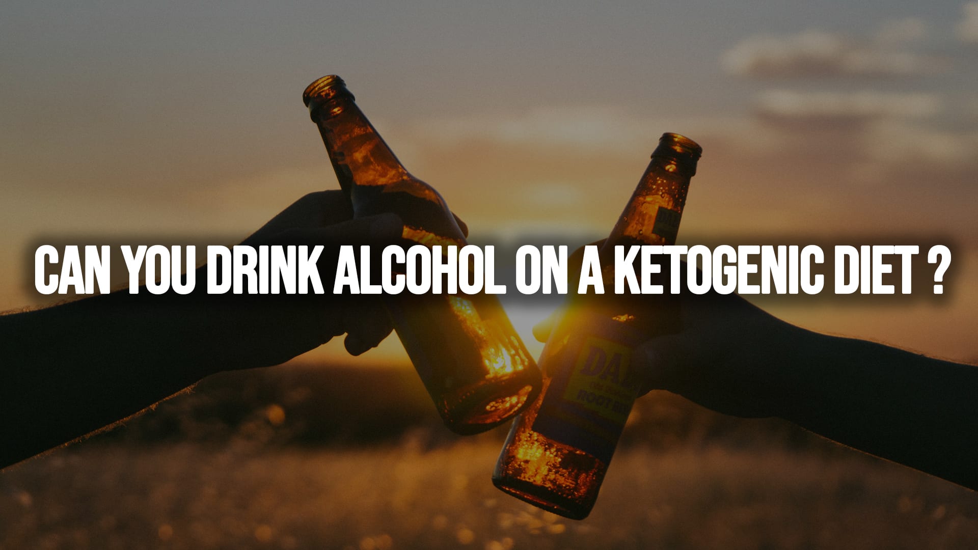 Can you Drink Alcohol on Keto?