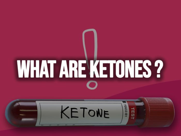 What are ketones graphic