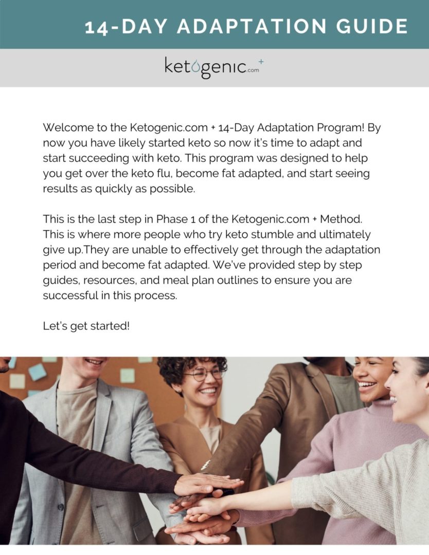 14-Day Adaptation Program Quick Start Guide page 2