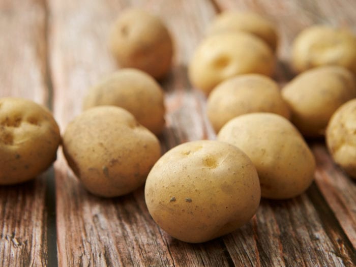 Potatoes are not usually recommended on keto