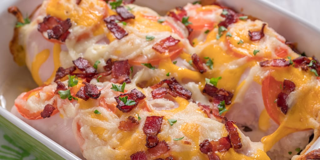 Bacon Cheddar Ranch Keto Chicken Recipe Keto Friendly Dinner 