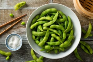 is edamame keto