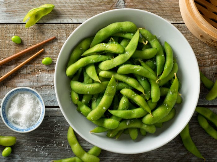 is edamame keto