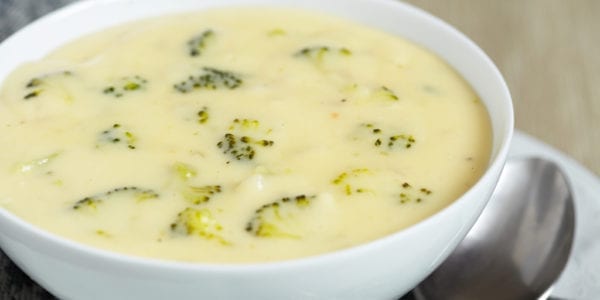 Keto Soup | Keto Broccoli Cheddar Cheese Soup Recipe - Ketogenic.com