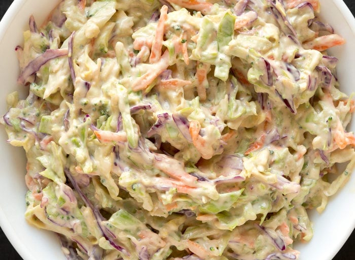 keto broccoli slaw