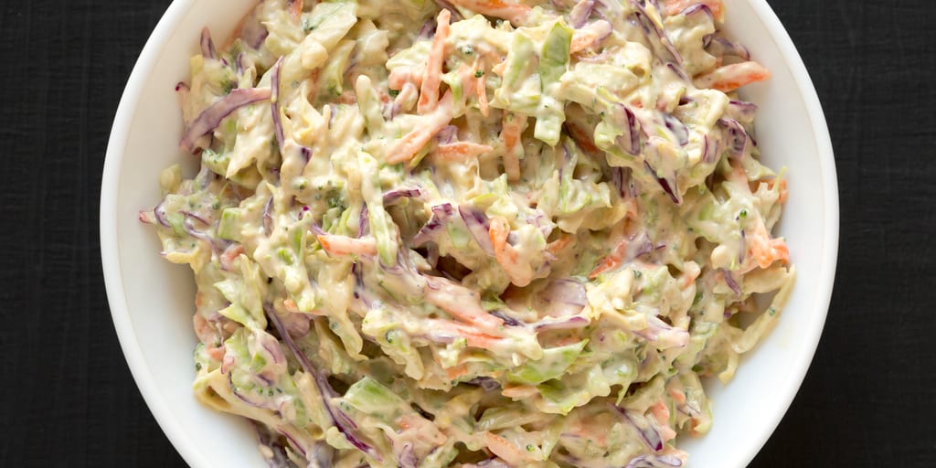 keto broccoli slaw