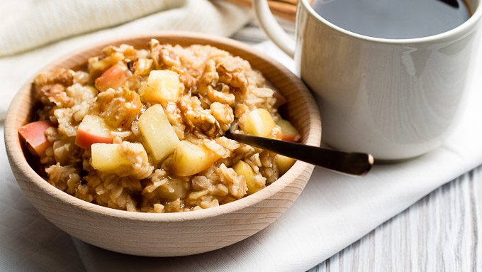 Apple-Cinnamon-Oatmeal