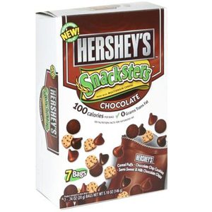 Hershey's 100 Calories Chocolate Made with Multigrain Cereal Snacksters