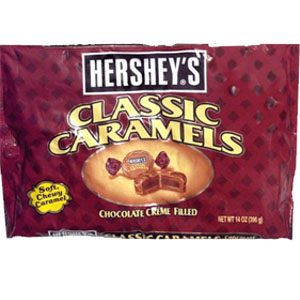 Hershey’s Classic Caramels, Chocolate Creme Filled