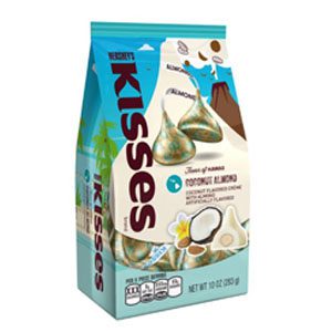 Hershey’s Coconut Almond Kisses