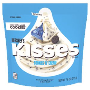 Hershey's Cookies-'n-Creme Kisses