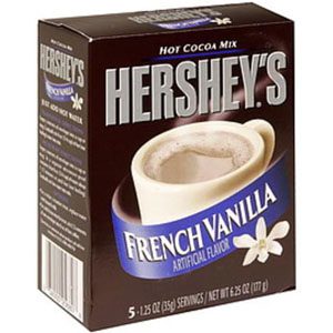 Hershey's Hot Cocoa Mix, French Vanilla