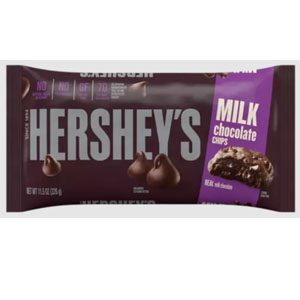 Hershey's Milk Chocolate Baking Chips