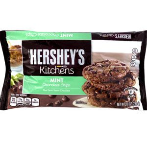 Hershey's Mint Chocolate Baking Chips