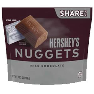 Hershey’s Nuggets, Milk Chocolate