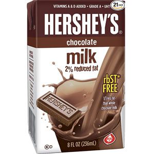 Hershey's Ready-To-Drink, Chocolate, 2% Reduced Fat