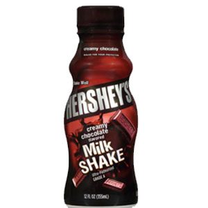 Hershey's Ready-To-Drink MilkShakes, Creamy Chocolate