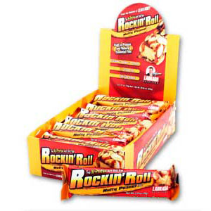 Honey Almond Flavor Hi-Protein Rockin' Roll Bar