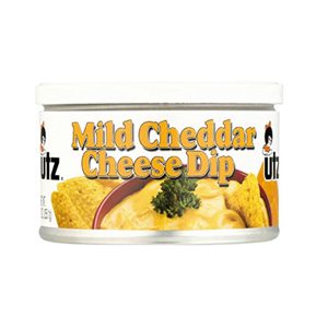 Mild Cheddar Dip, canned