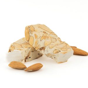 Nougat, with Almonds