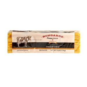 Pasteurized Reduced-Fat Cheddar Cheese