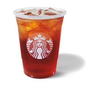 Starbucks Passion Shaken Sweetened Iced Tea