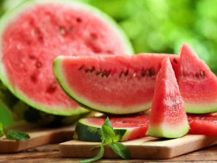 Eating watermelon on a keto diet