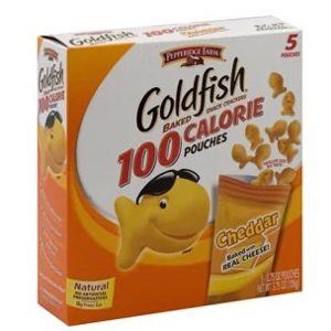 100 Calorie Cheddar Goldfish Cracker