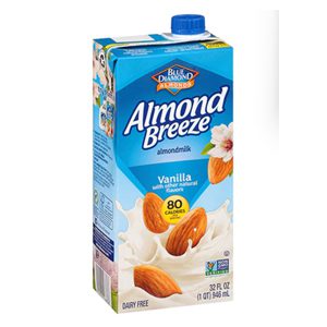 Almondmilk, Vanilla