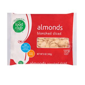 Almonds, Natural