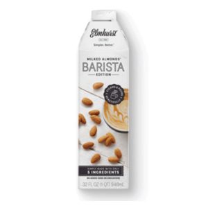 Barista Edition Milked Almonds Almond Milk