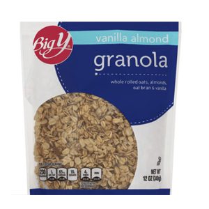 Granola Cereal, Vanilla Almond