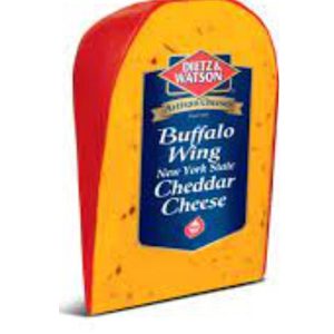 Buffalo Wing Cheddar Cheese