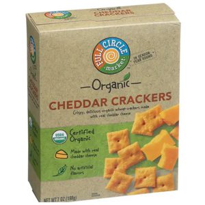 Cheddar Cheese Baked Crackers