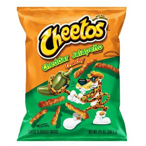 Cheddar Jalapeno Crunchy Cheese Snack