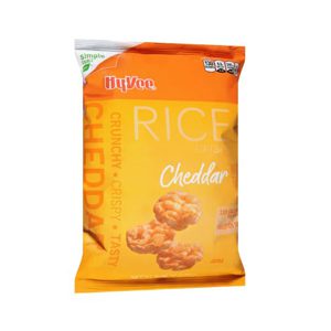 Cheddar Rice Crisps