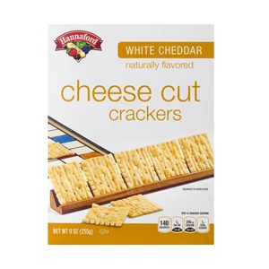 Cheese Crackers, White Cheddar