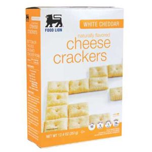 Cheese Crackers, White Cheddar