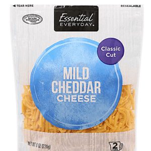 Cheese Cubes Mild Cheddar Cheese