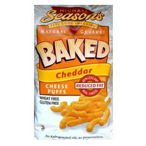 Cheese Puffs, Lite Cheddar