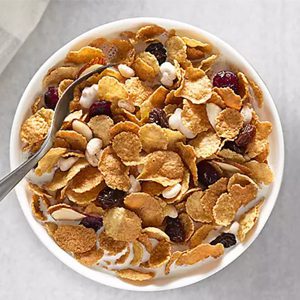 Cherry Almond Multigrain Cluster & Flake Cereal