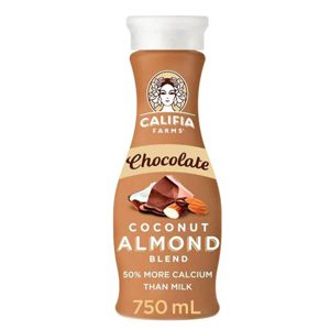 Chocolate Coconut Almond Milk (Dairy Free)