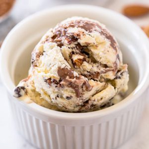 Coconut Almond Ice Cream