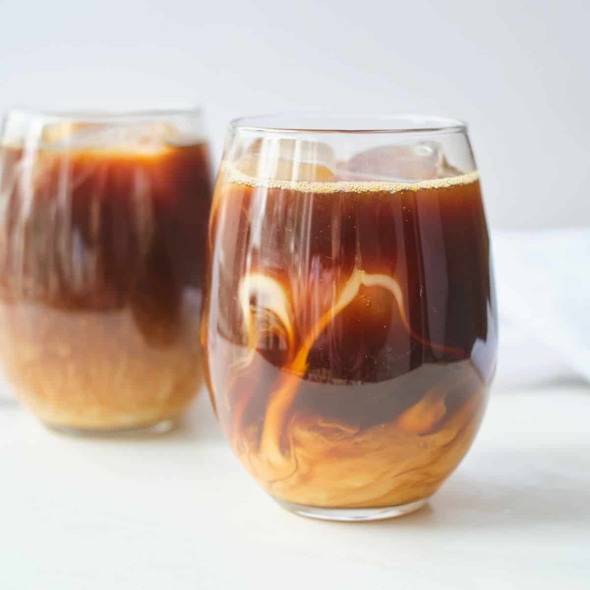 Cold Brew Latte with Almond Milk