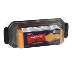 Cracker Cuts Sharp Cheddar Cheese Slices