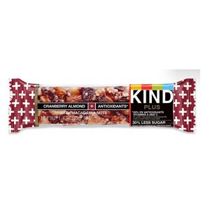 Cranberry Almond + Antioxidants w/ Macadamia Nuts, Plus Bar