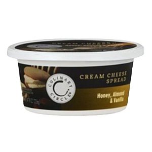 Cream Cheese Spread, Honey, Almond & Vanilla