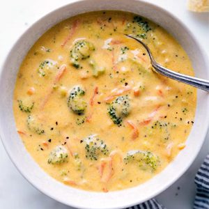 Cup of Broccoli Cheddar Soup