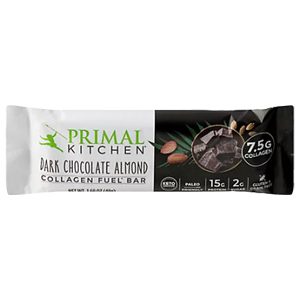 Dark Chocolate Almond Collagen Fuel Bar