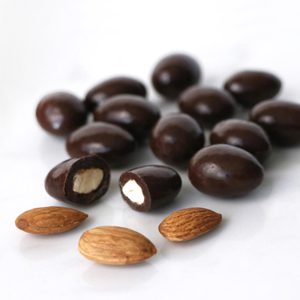 Dark Chocolate Almonds